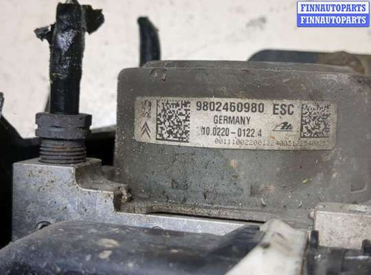 Блок ABS на Peugeot 208