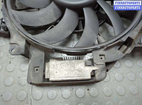 купить Вентилятор радиатора на Audi A6 (C6) 2004-2011