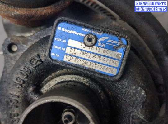 купить Турбина на Opel Agila 2007-2015