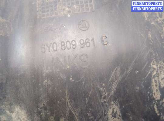 купить Защита арок (подкрылок) на Skoda Fabia 1999-2007