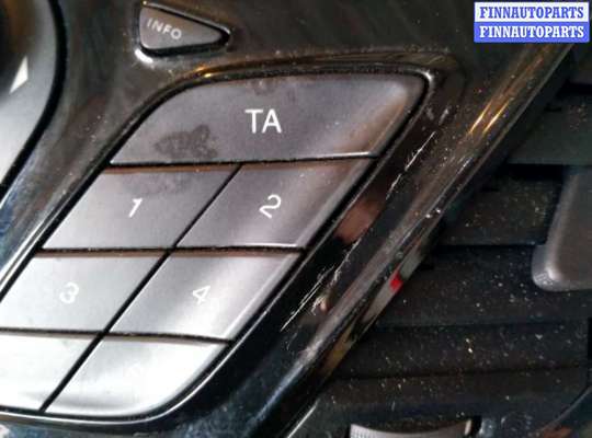 купить Панель управления магнитолой на Ford Fiesta 2012-2019