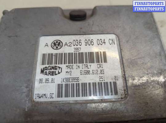 купить Блок управления двигателем на Volkswagen Bora 1998-2005