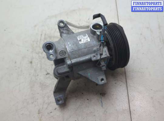 Компрессор кондиционера на Subaru Forester IV (SJ)