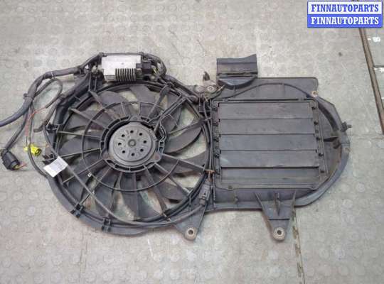 купить Вентилятор радиатора на Audi A4 (B7) 2004-2009