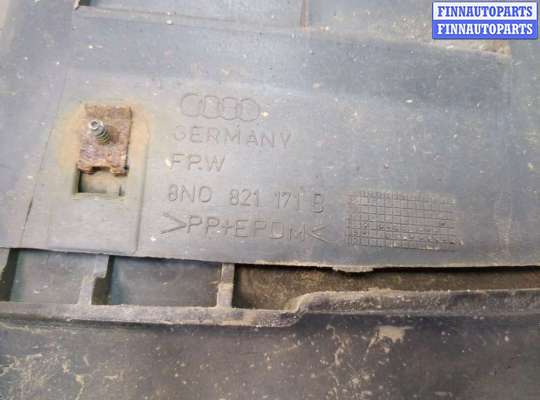 купить Защита арок (подкрылок) на Audi TT (8N) 1998-2006