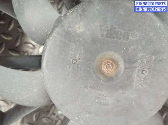 Вентилятор радиатора на Peugeot 3008 I