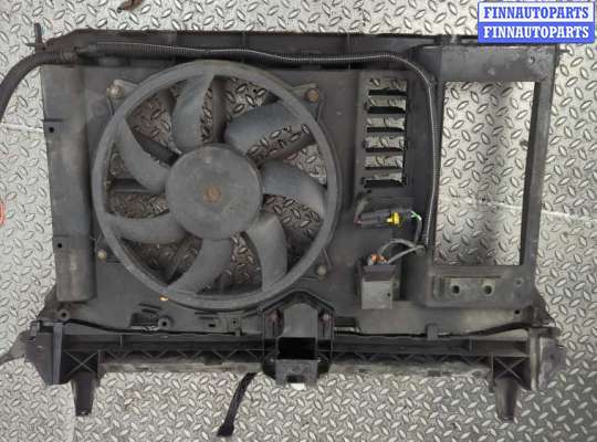 Вентилятор радиатора на Peugeot 3008 I