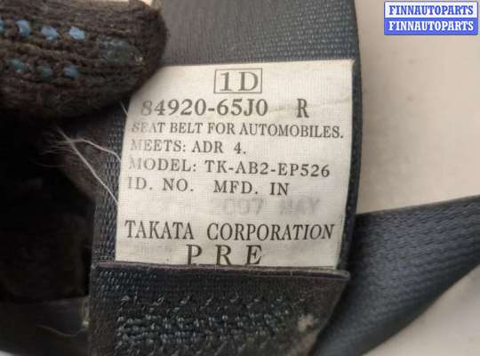 купить Ремень безопасности на Suzuki Grand Vitara 2005-2016