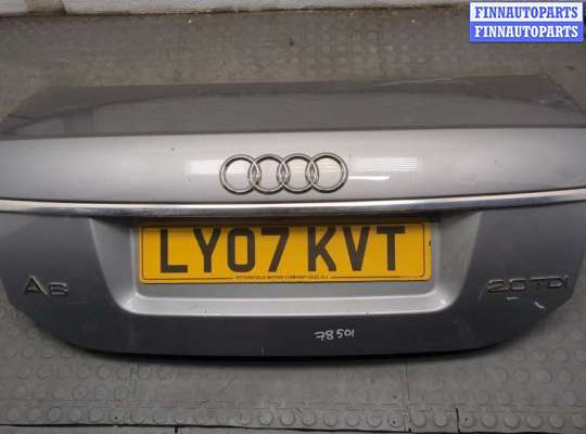 Крышка (дверь) багажника AU1631676 на Audi A6 (C6) 2004-2011