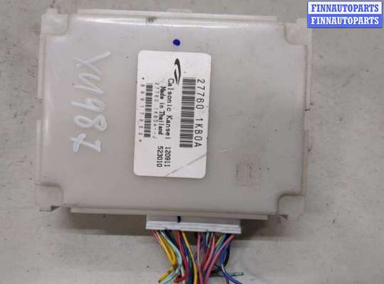 Блок управления климат-контролем NS892576 на Nissan Juke 2010-2019