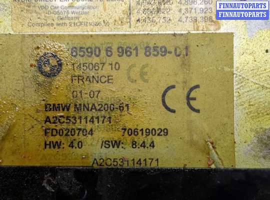 купить Проигрыватель, навигация на BMW 7 E65 2001-2008