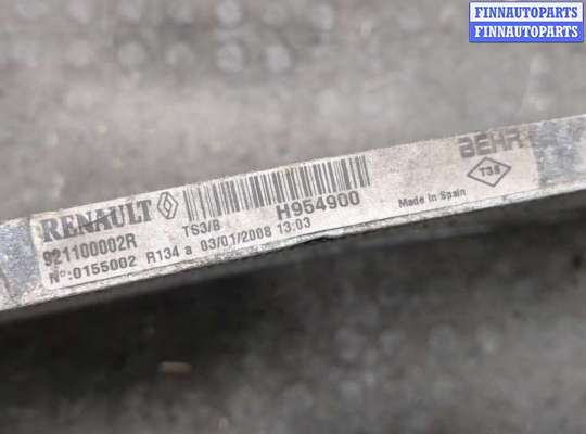 купить Радиатор кондиционера на Renault Laguna 3 2007-2025
