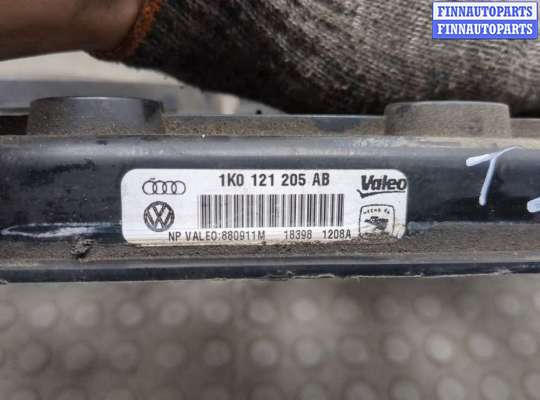 купить Вентилятор радиатора на Volkswagen Jetta 5 2005-2011