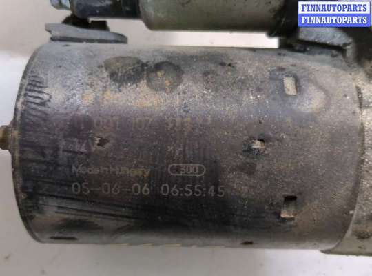 Стартер на Opel Vectra C