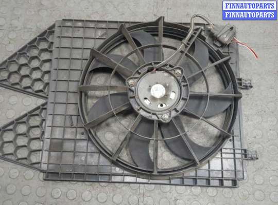Вентилятор радиатора SK530839 на Skoda Rapid 2012-2020