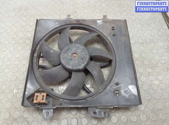 купить Вентилятор радиатора на Peugeot 207 2006-2015