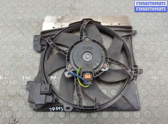 купить Вентилятор радиатора на Peugeot 207 2006-2015