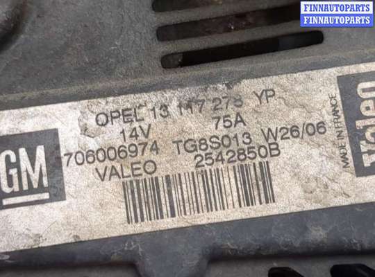 купить Генератор на Opel Combo 2001-2011