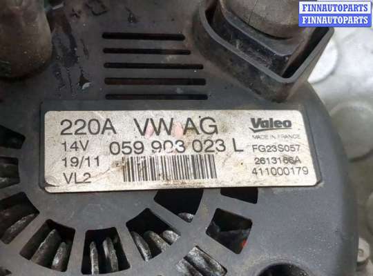 купить Генератор на Volkswagen Touareg 2010-2014