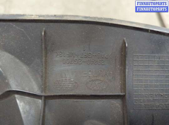 купить Накладка декоративная на ДВС на Hyundai Sonata 6 YF 2009-2014