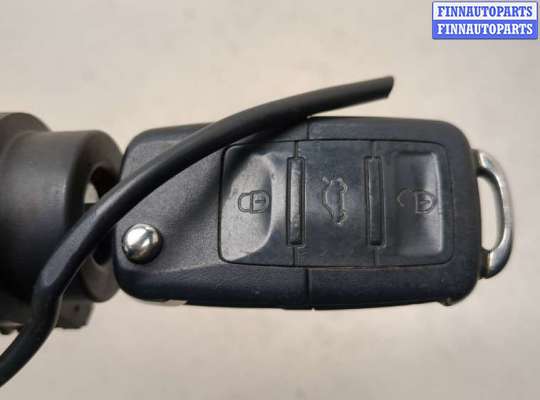 Замок зажигания с ключом на Skoda Octavia (1Z, A5)
