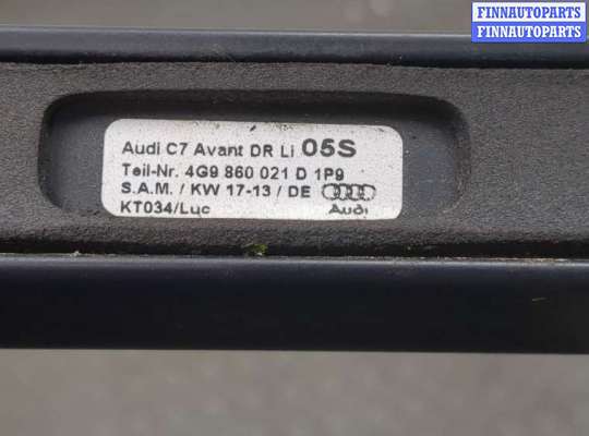 купить Рейлинг на крышу (одиночка) на Audi A6 (C7) 2011-2018