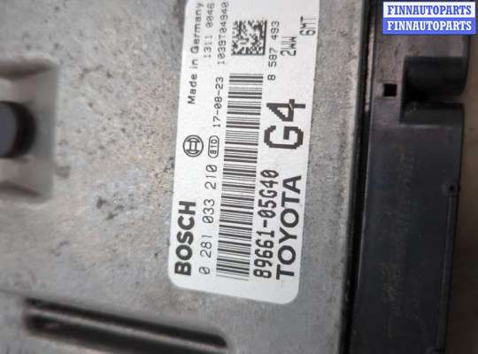 купить Блок управления двигателем на Toyota Avensis 3 2008-2018