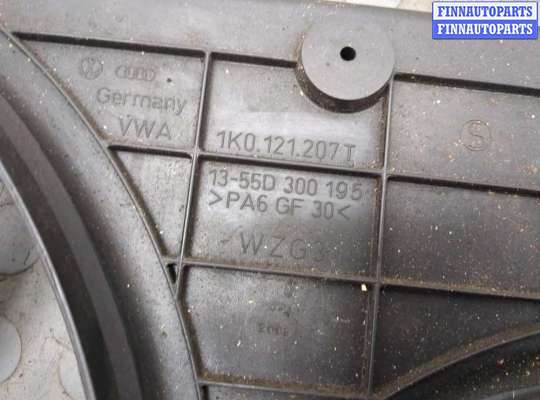 купить Вентилятор радиатора на Skoda Octavia (A5) 2004-2013