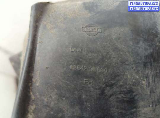 купить Защита арок (подкрылок) на Nissan Note E11 2005-2013