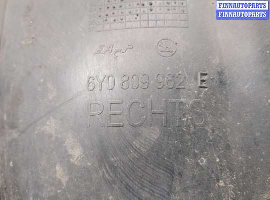 купить Защита арок (подкрылок) на Skoda Fabia 1999-2007