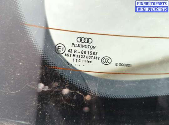 купить Крышка (дверь) багажника на Audi A3 (8P) 2003-2013