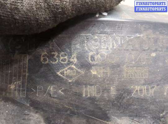 купить Защита арок (подкрылок) на Dacia Duster 2010-2017