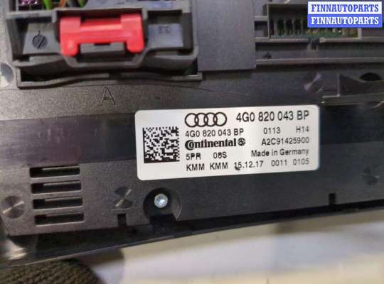 купить Переключатель отопителя (печки) на Audi A6 (C7) 2014-2018