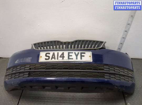 Заглушка (решётка) бампера SK509323 на Skoda Rapid 2012-2020