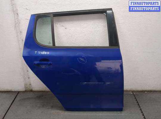 купить Дверь боковая (легковая) на Skoda Fabia 2007-2014