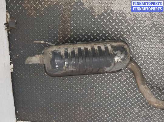 купить Глушитель на Mercedes S W220 1998-2006