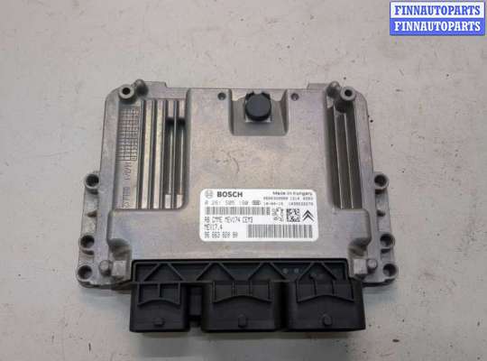 Блок управления двигателем PG1232011 на Peugeot 207 2006-2015