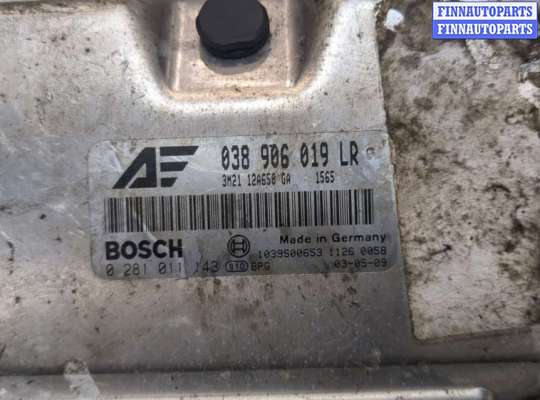 Блок управления двигателем FO1475722 на Ford Galaxy 2000-2006