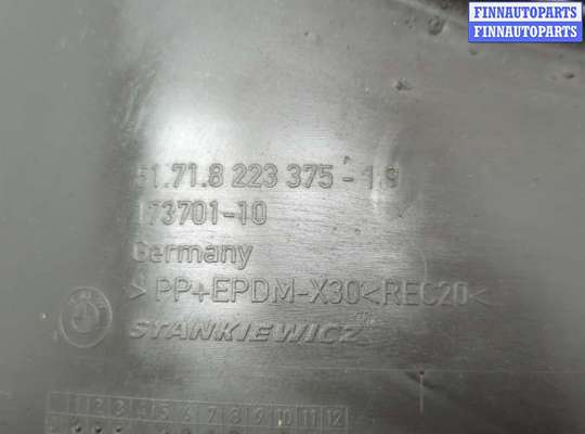 купить Защита арок (подкрылок) на BMW 7 E65 2001-2008