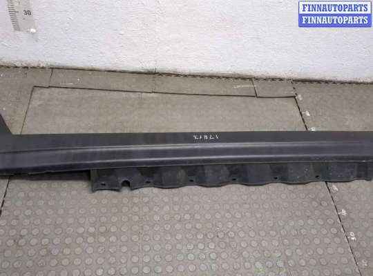 купить Накладка на порог на BMW X3 E83 2003-2010