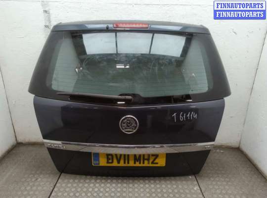 Подсветка номера OP2389671 на Opel Zafira B 2005-2014