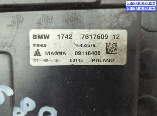 купить Вентилятор радиатора на Mini Cooper (F56) 2013-2024