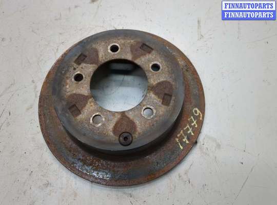 купить Диск тормозной на Mitsubishi Lancer 10 2007-2017