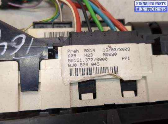 купить Переключатель отопителя (печки) на Seat Ibiza 4 2008-2015
