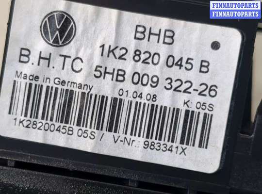 купить Переключатель отопителя (печки) на Volkswagen Golf 5 2003-2009