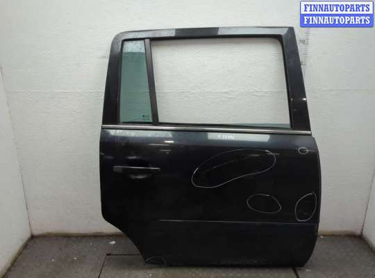 Дверь боковая на Opel Zafira B
