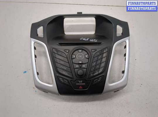 Панель управления магнитолой FO2153851 на Ford Focus 3 2011-2015