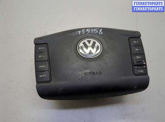 купить Подушка безопасности водителя на Volkswagen Touareg 2002-2007