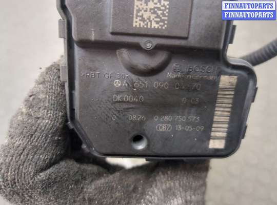 Заслонка дроссельная на Mercedes-Benz CLS (C218)