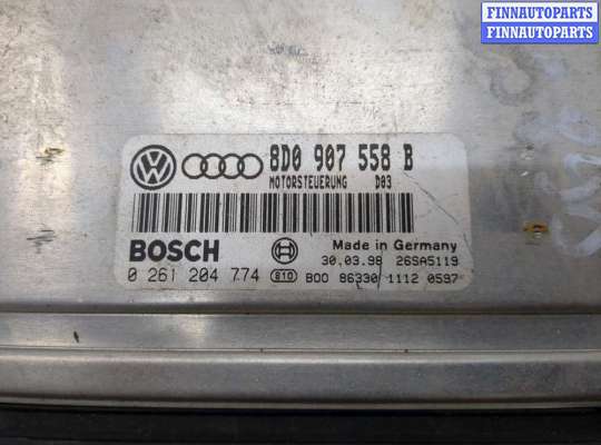 купить Блок управления двигателем на Audi A4 (B5) 1994-2000